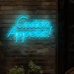 LED-Schriftzueg Gueten Aeppetit - fuer Bistroes - zusaetzliche Ansicht 9