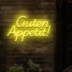 LED-Schriftzueg Gueten Aeppetit - fuer Bistroes - zusaetzliche Ansicht 8