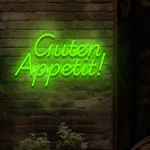 LED-Schriftzueg Gueten Aeppetit - fuer Bistroes - zusaetzliche Ansicht 7