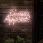 LED-Schriftzueg Gueten Aeppetit - fuer Bistroes - zusaetzliche Ansicht 6