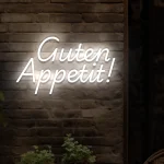 LED-Schriftzueg Gueten Aeppetit - fuer Bistroes - zusaetzliche Ansicht 2