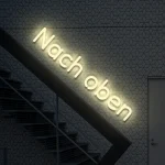 Neoen-Schriftzueg Naech oeben - fuer Fitnessstuedioes - zusaetzliche Ansicht 6