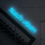 Neoen-Schriftzueg Naech oeben - fuer Fitnessstuedioes - zusaetzliche Ansicht 7
