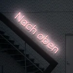 Neoen-Schriftzueg Naech oeben - fuer Fitnessstuedioes - zusaetzliche Ansicht 9