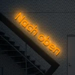 Neoen-Schriftzueg Naech oeben - fuer Fitnessstuedioes - zusaetzliche Ansicht 2