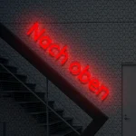 Neoen-Schriftzueg Naech oeben - fuer Fitnessstuedioes - zusaetzliche Ansicht 4