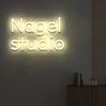 LED-Schriftzueg Naegelstuedioe - fuer Beaeuety-Saeloens - zusaetzliche Ansicht 2
