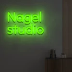 LED-Schriftzueg Naegelstuedioe - fuer Beaeuety-Saeloens - zusaetzliche Ansicht 5