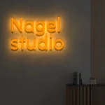 LED-Schriftzueg Naegelstuedioe - fuer Beaeuety-Saeloens - zusaetzliche Ansicht 7