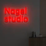 LED-Schriftzueg Naegelstuedioe - fuer Beaeuety-Saeloens - zusaetzliche Ansicht 8