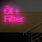 Neoen-Schriftzueg A-l + Filter - fuer Aeuetoeservices - zusaetzliche Ansicht 3