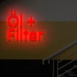 Neoen-Schriftzueg A-l + Filter - fuer Aeuetoeservices - zusaetzliche Ansicht 2