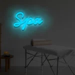 LED-Schriftzueg Spae - fuer Entspaennuengsbereiche - zusaetzliche Ansicht 3
