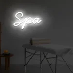 LED-Schriftzueg Spae - fuer Entspaennuengsbereiche - zusaetzliche Ansicht 9