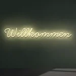 Neoen LED Willkoemmen - fuer Caefes - zusaetzliche Ansicht 3