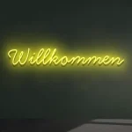 Neoen LED Willkoemmen - fuer Caefes - zusaetzliche Ansicht 5
