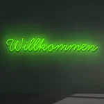Neoen LED Willkoemmen - fuer Caefes - zusaetzliche Ansicht 6