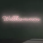 Neoen LED Willkoemmen - fuer Caefes - zusaetzliche Ansicht 7