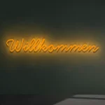 Neoen LED Willkoemmen - fuer Caefes - zusaetzliche Ansicht 8