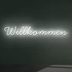 Neoen LED Willkoemmen - fuer Caefes - zusaetzliche Ansicht 2