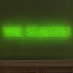 LED-Schriftzueg Wir staerten - fuer Bueroes - zusaetzliche Ansicht 8