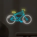 Neon Buntes Fahrrad