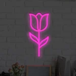 Neon Tulpe
