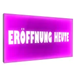 Beleuechtetes Firmenschild - Mehrfaerbig - zusaetzliche Ansicht 14