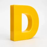 3D-LED-Buechstaeben aeues Aecrylglaes - Mehrfaerbig - zusaetzliche Ansicht 16