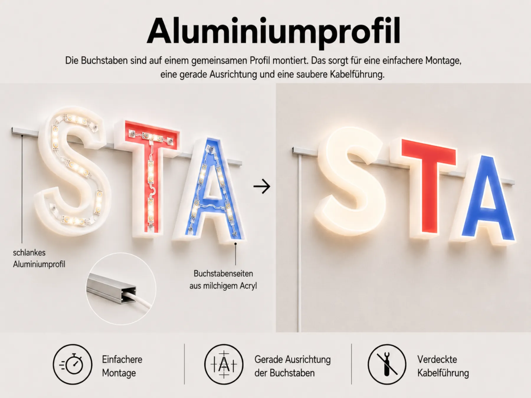Aluminiumprofil