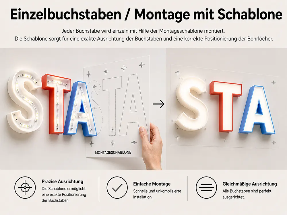 Lose Buchstaben