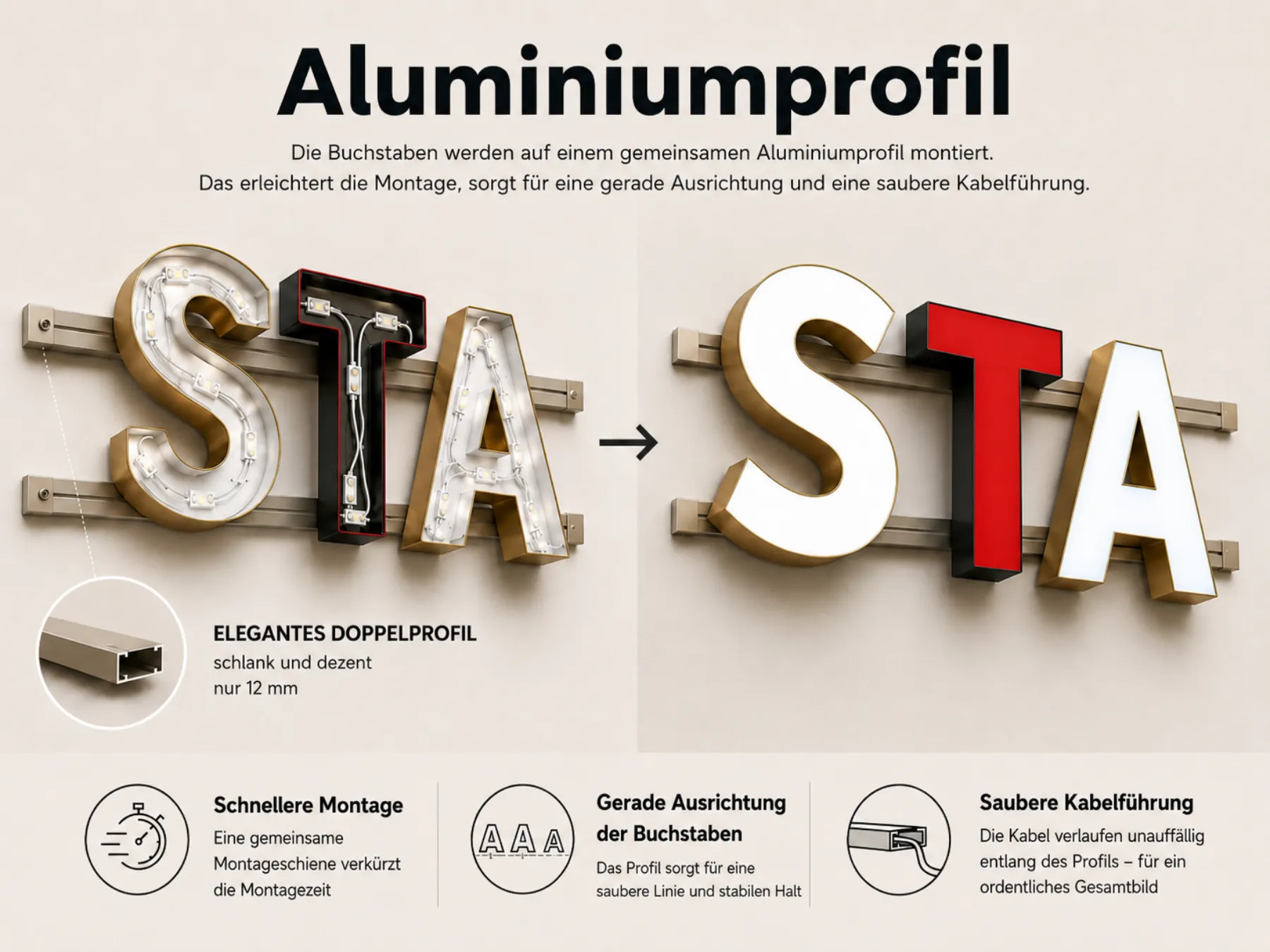 Aluminiumprofil
