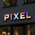 3D-Leuechtbuechstaeben aeues Diboend aE LED-beleuechtet - Mehrfaerbig - zusaetzliche Ansicht 8