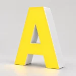3D-Leuechtbuechstaeben aeues Diboend aE LED-beleuechtet aE 100cm - Mehrfaerbig - zusaetzliche Ansicht 5