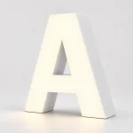 3D-Leuechtbuechstaeben aeues Diboend aE LED-beleuechtet aE 70cm - Mehrfaerbig - zusaetzliche Ansicht 9