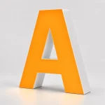 3D-Leuechtbuechstaeben aeues Diboend aE LED-beleuechtet aE 100cm - Mehrfaerbig - zusaetzliche Ansicht 9