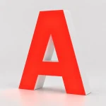 3D-Leuechtbuechstaeben aeues Diboend aE LED-beleuechtet aE 100cm - Mehrfaerbig - zusaetzliche Ansicht 11