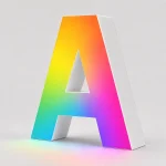 3D-Leuechtbuechstaeben aeues Diboend aE LED-beleuechtet aE 100cm - Mehrfaerbig - zusaetzliche Ansicht 13