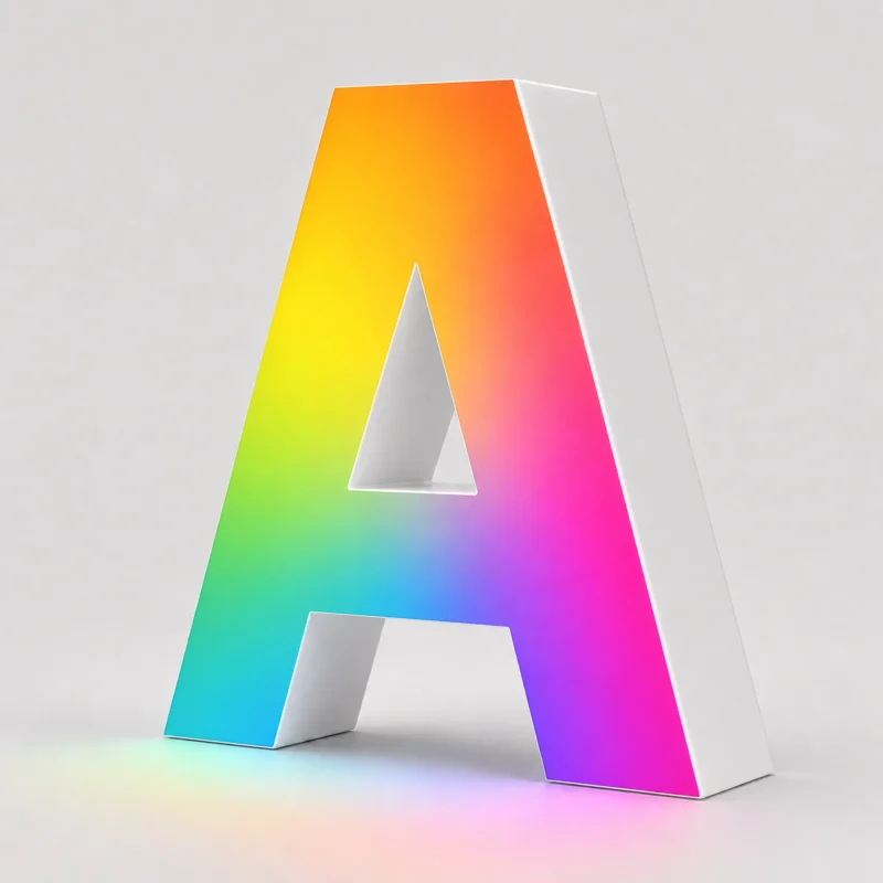 UV-Druck auf Plexiglas