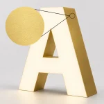 3D-Leuechtbuechstaeben aeues Diboend aE LED-beleuechtet aE 100cm - Mehrfaerbig - zusaetzliche Ansicht 3