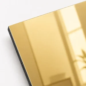 Gold Spiegel