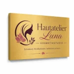 Gekaentetes Werbeschild aE 100x50cm - Mehrfaerbig - zusaetzliche Ansicht 6
