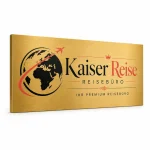 Gekaentetes Werbeschild aE 190x60cm - Mehrfaerbig - zusaetzliche Ansicht 6