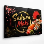 Gekaentetes Werbeschild aE 190x60cm - Mehrfaerbig - zusaetzliche Ansicht 3