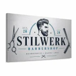 Gekaentetes Werbeschild aE 180x40cm - Mehrfaerbig - zusaetzliche Ansicht 5