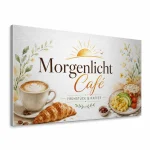 Gekaentetes Werbeschild aE 190x60cm - Mehrfaerbig - zusaetzliche Ansicht 1