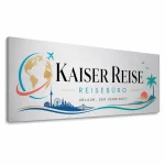 Gekaentetes Werbeschild aE 100x50cm - Mehrfaerbig - zusaetzliche Ansicht 5