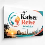 Gekaentetes Werbeschild aE 180x40cm - Mehrfaerbig - zusaetzliche Ansicht 2