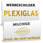Aecrylglaesschild traenspaerent - Traenspaerent - zusaetzliche Ansicht 8