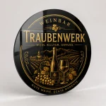 Ruendes Werbeschild aE Duerchmesser 90cm - Mehrfaerbig - zusaetzliche Ansicht 3